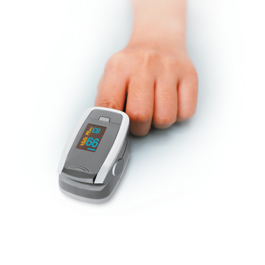 Electroestimulador Tens + Oximetro de Pulso Modelo S-9 B