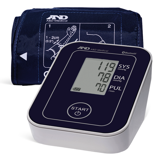 Monitor de presión arterial inalámbrico UA-651BL