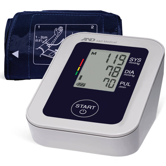 Monitor de presión arterial de brazalete UA-651SAC