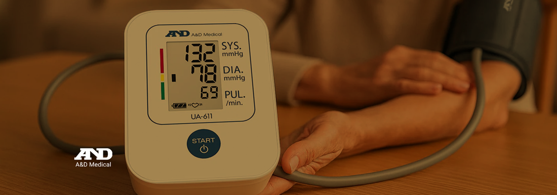 Monitor de presión arterial automático de brazo: una guía clara para pacientes y cuidadores