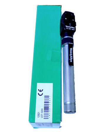 Oftalmoscopio + Mini-Otoscopio Linterna