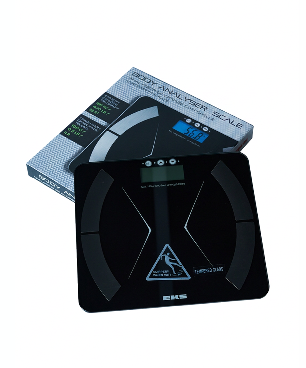 Balanza Digital con IMC Mod. 9907 LIV