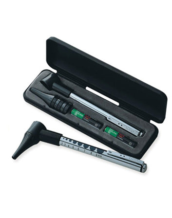 Oftalmoscopio + Mini-Otoscopio Linterna
