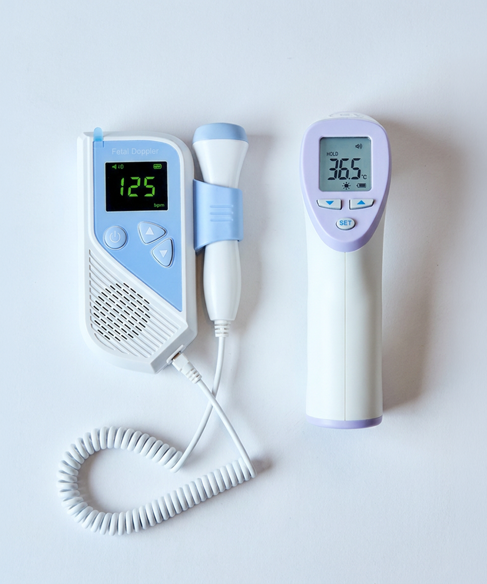 Detector de Latidos Fetal Sinohero + Termómetro Digital sin contacto