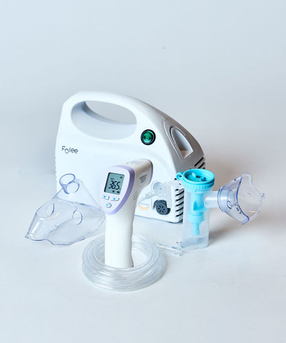 Nebulizador + Termómetro Digital sin contacto