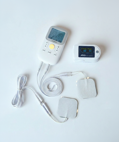 Electroestimulador Tens  + Oximetro de Pulso Modelo S-9 B
