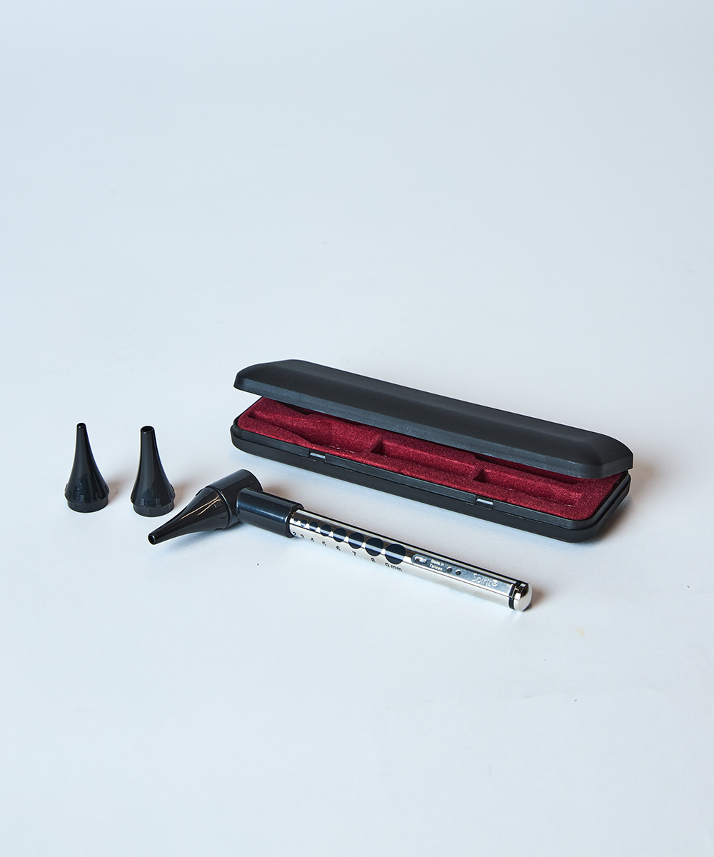 Mini-Otoscopio Linterna