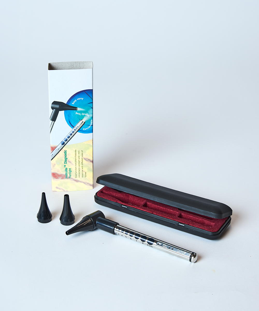 Mini-Otoscopio Linterna