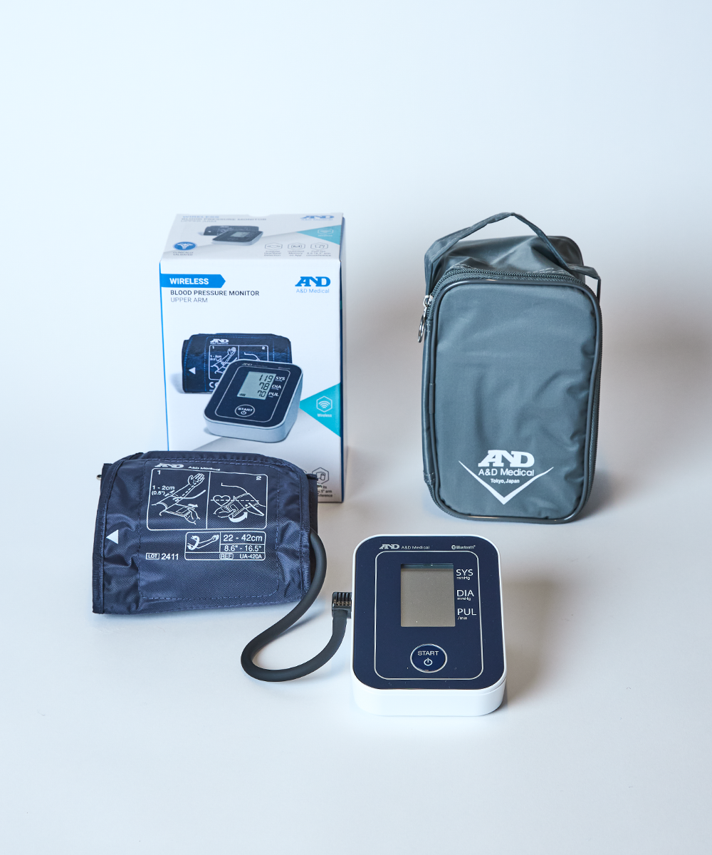 Monitor UA-651BLE con estuche de transporte