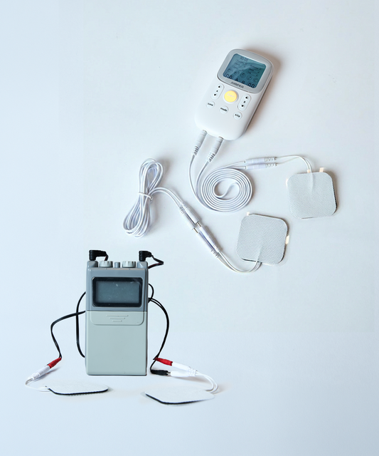 TENS Electroestimulador Digital 320T + Electroestimulador Tens Masajeador JPD ES200