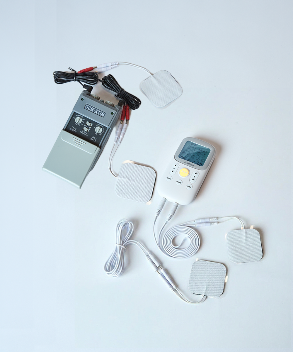 TENS Electroestimulador GM3A50T + Electroestimulador Tens Masajeador JPD ES200