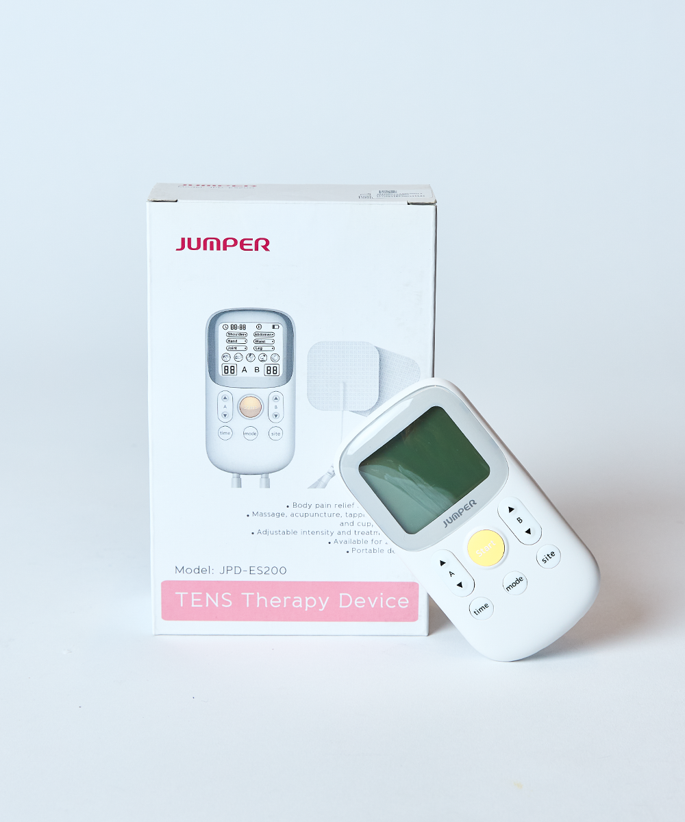 TENS Electroestimulador Digital 320T + Electroestimulador Tens Masajeador JPD ES200
