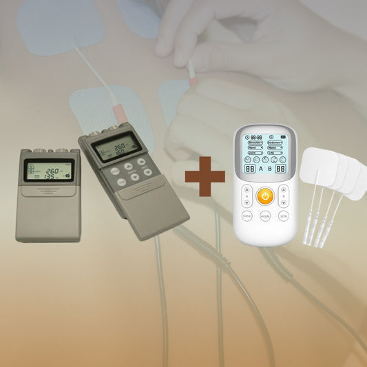TENS Electroestimulador Digital 320T + Electroestimulador Tens Masajeador JPD ES200