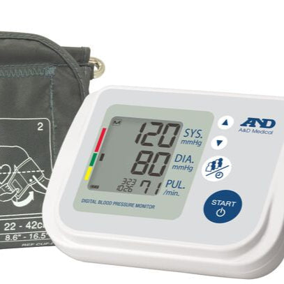 Monitor de presión arterial automático de brazo Modelo UA - 767F